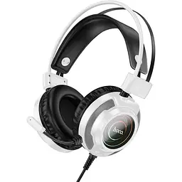Навушники ігрові Hoco W110 Resource gaming headphones білі