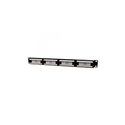 Патч-панель 19" 24xRJ-45 UTP cat.6, 1U, тип 110 Cablexpert (NPP-C624CM-001) - мініатюра 2