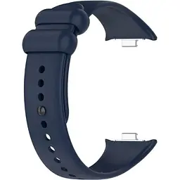 Ремінець DK для Xiaomi Mi Band 8 Pro Silicone Sport Band (017124) (dark blue) - мініатюра 2