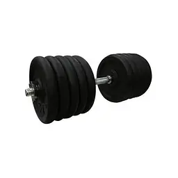 Гантель Newt 52 кг металева Чорний (ML-144-K-30)