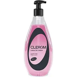 Мило рідке CLEROM 500мл Lotus and Cotton