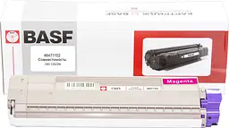 Картридж тон. BASF для OKI C823/833/843dn аналог 46471102 Magenta ( 7000 ст.) (BASF-KT-46471102) - мініатюра 1