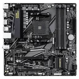 Материнська плата Gigabyte B550M DS3H R2 Socket AM4