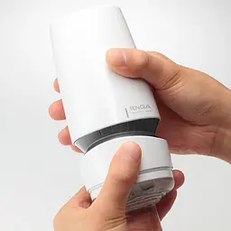 Мастурбатор Tenga - Aero Masturbator Silver, інноваційна технологія всмоктування Tenga SO4912 91460 - мініатюра 3