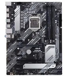 Материнська плата ASUS Prime H470-Plus (Prime H470-Plus) (Socket 1200, Intel H470, ATX) Б/в