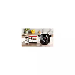 Мультиварка-cкороварка Tefal Cook4me+ Connect CY855830 - мініатюра 6