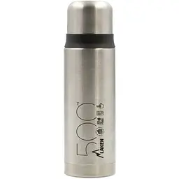 Термос Laken Thermo Liquids Flask 0.5 L Silver (1004-1850S)