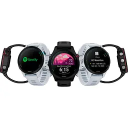 Смарт-годинник Garmin Forerunner 255S Music Black (010-02641-22) [89373] - мініатюра 10