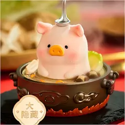 Колекційна фігурка 10/10 Toys LuLu the Piggy серія Office (blind box) - мініатюра 3