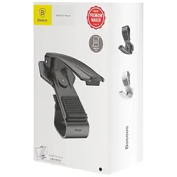 Автотримач BASEUS Mouth Car Mount 6953156273443 - мініатюра 4