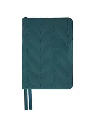 Щоденник А6 Leo Planner Vibe недатований темно-бірюзовий (252709)