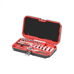 Набір інструментів 1/4" 36 од. Intertool ET-9036 у кейсі