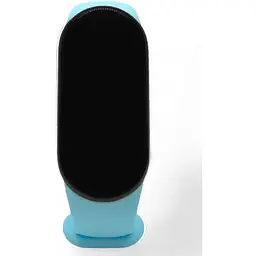 Силіконовий ремінець BeCover для Xiaomi Mi Smart Band 9 Turquoise (711971) - мініатюра 4