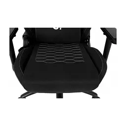 Крісло ігрове GT Racer X-8702 Black (X-8702 Fabric Black) - мініатюра 2