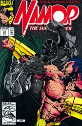 Namor the Sub-Mariner (1990 1st Series) #31