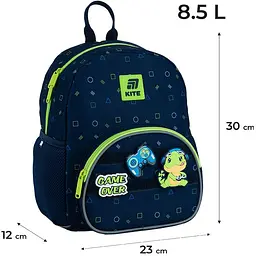 Рюкзак Kite Kids 2727 Dino Gamer (K25-2727XS-5) - мініатюра 3