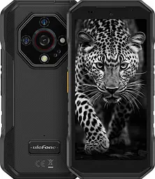 Мобільний телефон Ulefone Armor X32 6/128Gb Black (6975326662383)