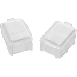 Коробка Meiho Puchi Case S 25x35x18mm (4шт) Clear - мініатюра 2