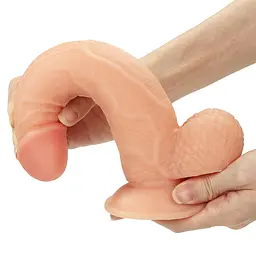 Страпон LoveToy Ingen Easy Strapon Set 21.5 см тілесний - мініатюра 2