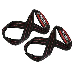 Лямки для тяги Figure 8 Power System 3405RD-5 Black/Red, L/XL