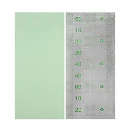 Самоклеючі шпалери Sticker Wall SW-00001159 Світло-зелено білі 500х2800х2.5 мм - мініатюра 4