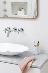 Склянка для зубних щіток Brabantia Renew, білий (280306) - мініатюра 3