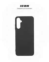 Чехол ArmorStandart ICON для Samsung A05s (A057) Black (ARM73654) - мініатюра 3