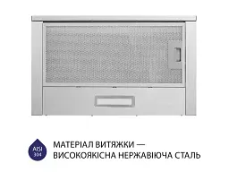 Витяжка Minola HTL 514 I LED - мініатюра 2