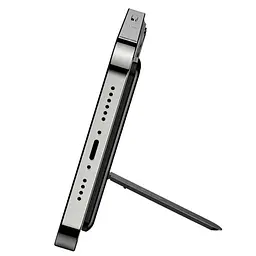Підставка для телефону Baseus Foldable Bracket (LUXZ000001) Black - мініатюра 3