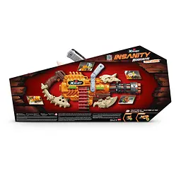 Швидкострільний бластер Zuru X-Shot Insanity Horrorfire Dread Hammer 48 патронів (36733) - мініатюра 2