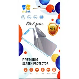 Скло захисне Drobak Xiaomi Redmi Note 15 Black (151596)