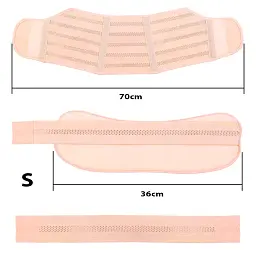 Бандаж для вагітних UFT Bandage еластичний на липучках р.XL обхват 138 см - мініатюра 2