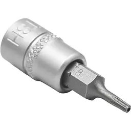 Головка торцева Wurth 1/4IN з насадкою TX8-HOLE Red Stripe (5763014324)