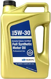Моторна олива Subaru Motor Oil 5W-30 4,73 л
