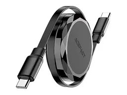 Кабель Acefast C13-03 USB-C to USB-C 60W 0.8м Black (6974316280132) - мініатюра 2