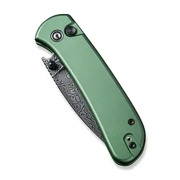 Ніж складаний Civivi Qubit Green Aluminum C22030E-DS1 - мініатюра 4