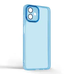Защитный чехол для Samsung Galaxy A07 4G (A075), Shade, синий, TPU+PC, матовый, защита всего корпуса, панель-накладка, противоударный, с высокими бортами, амортизирует удары при падениях, ArmorStandart (ARM87071) - мініатюра 2