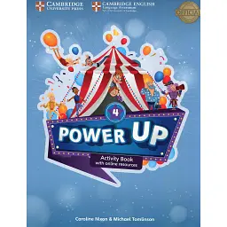 Power Up Level 4 Activity Book - Керолайн Ніксон