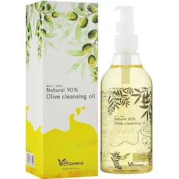Гідрофільна олія 300 мл Elizavecca Face Care Olive 90% Cleansing Oil - мініатюра 1