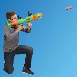 Бластер Hasbro Nerf Fortnite Rl, з двома ракетами (E7511) - мініатюра 5