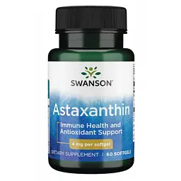 Астаксантин Astaxanthin 4 мг 60 капсул