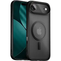 Силіконовий чохол iPhone Air Ugreen with MagSafe - Mатовий чорний