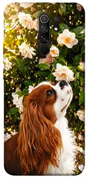 TPU чохол Demsky Flower spaniel для Xiaomi Redmi 9