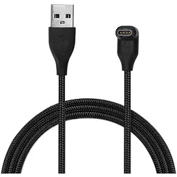 Зарядний пристрій Tamister для смартгодинника Garmin Fenix 5/5S/5X/5X Plus/6/6S/6X Pro/7/7S/7X (USB-Г-подібний вхід)