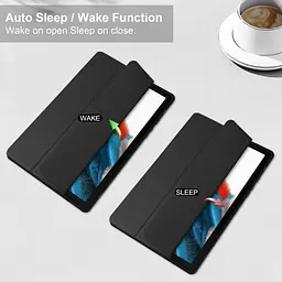 Чохол TPUCristal SlimTPU Spen holder Samsung Galaxy Tab A9 Plus SM X210 X215 X216 Чорний - мініатюра 8