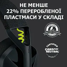 Навушники Logitech G435 LIGHTSPEED Black (981-001050) - мініатюра 7
