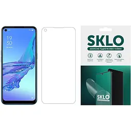 Захисна гідрогелева плівка SKLO (екран) для Oppo A5 (2020) / Oppo A9 (2020) (Матовий)