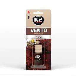Набір ароматизаторів для авто (3 в 1) K2 EVOS SPARTA + K2 Vento: підвіс + спрей + міні-флакон - мініатюра 6