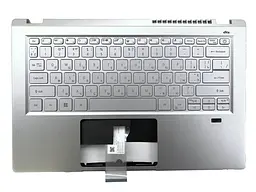 Топкейс ноутбука / верхня панель та клавіатура для ноутбука Acer Swift X SFX14-41G (6B.AU6N2.005) Оригінал від Acer, Верхня панель клавіатури