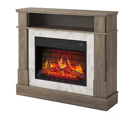 Електрокамін ArtiFlame For Living AF23 ВS дуб сірий - мініатюра 7